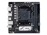 ASUS PRIME A320I-K/CSM - Carte-mère - mini ITX - Socket AM4 - AMD A320 Chipset - USB 3.1 Gen 1 - Gigabit LAN - carte graphique embarquée (unité centrale requise) - audio HD (8 canaux) 90MB11T0-M0EAYC