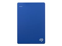 Seagate Backup Plus STDR2000202 - Disque dur - 2 To - externe (portable) - USB 3.0 - bleu STDR2000202