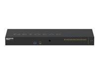 NETGEAR M4250-16XF - Commutateur - C3 - Géré - 16 x 10 Gigabit SFP+ - flux d'air côte à côte - Montable sur rack XSM4216F-100EUS