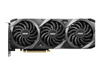 MSI GeForce RTX 3060 TI VENTUS 3X 8G OC LHR - carte graphique - GF RTX 3060 Ti - 8 Go GEFORCE RTX3060TI VENTUS 3X 8GOCLHR