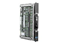 HPE ProLiant m710x-L - cartouche - Xeon E3-1565LV5 2.5 GHz - 0 Go - aucun disque dur P12482-B21