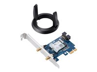 ASUS PCE-AC58BT - Adaptateur réseau - PCIe - Wi-Fi 5, Bluetooth 5.0 90IG04S0-MM0R10