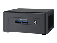 Intel Next Unit of Computing Kit 11 Pro Kit - NUC11TNHi7 - mini PC - Core i7 1165G7 2.8 GHz - 0 Go - aucun disque dur BNUC11TNHI70002