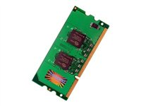 Transcend - DDR2 - module - 256 Mo - DIMM 144 broches - 533 MHz / PC2-4200 - 1.8 V - mémoire sans tampon - non ECC - pour Brother HL-5450; HP Color LaserJet Professional CP5225; LaserJet Pro MFP M375 TS256MHP423A