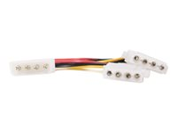 C2G "Y" Cable - Répartiteur d'alimentation - alimentation interne 4 plots (M) pour alimentation interne 4 plots (F) 81849