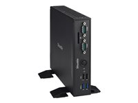 Shuttle XPC slim DS77U7 - Slim-PC - Core i7 7500U 2.7 GHz - 0 Go DS77U7