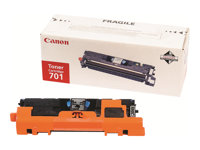 Canon 701 - Noir - original - cartouche de toner - pour ImageCLASS MF8180c; Laser Shot LBP-5200; LaserBase MF8180C 9287A003