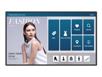 BenQ Smart Interactive Signage IL5501 - Classe de diagonale 55" IL01 Series écran LCD rétro-éclairé par LED - signalisation numérique - avec écran tactile (multi-touches) - 4K UHD (2160p) 3840 x 2160 - Direct LED IL5501