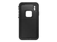 LifeProof Fre Apple iPhone X - Étui de protection étanche pour téléphone portable - silicone, polycarbonate - lumière de nuit - pour Apple iPhone X 77-57163