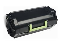 Lexmark - À rendement extrêmement élevé - noir - original - cartouche de toner LRP - pour Lexmark M5155, M5163, M5170, XM5163, XM5170, XM5263, XM5270 24B6015