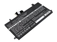 DLH DWXL3493-B040Y2 - Batterie de portable (équivalent à : Dell 1WND8, Dell JT90P, Dell J0PGR, Dell X16TW, Dell FTH6F, Dell FTG78) - Lithium Ion - 5500 mAh - 42 Wh - pour Dell Latitude 5285 2-in-1, 5290 2-in-1 DWXL3493-B040Y2