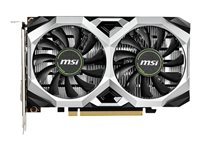 MSI GeForce GTX 1650 D6 VENTUS XS - Carte graphique - GF GTX 1650 - 4 Go GDDR6 - PCIe 3.0 x16 - DVI, HDMI, DisplayPort GEFORCE GTX 1650 D6 VENTUS XS