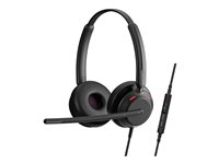 EPOS IMPACT 760 - Micro-casque - sur-oreille - filaire - USB-C - noir 1001213