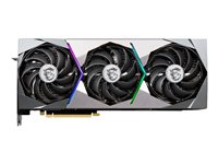 MSI GeForce RTX 3080 SUPRIM X 12G LHR - Carte graphique - GF RTX 3080 - 12 Go GDDR6X - PCIe 4.0 - HDMI, 3 x DisplayPort GEFORCE RTX 3080 SUPRIM X 12G LHR