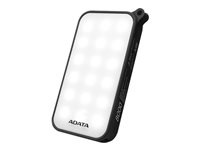 ADATA D8000L - Banque d'alimentation - 8000 mAh - 2.1 A - 2 connecteurs de sortie (USB) - sur le câble : Micro-USB - noir AD8000L-3K-5V-CBK