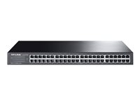 TP-Link TL-SF1048 V6 - Commutateur - 48 x 10/100 - de bureau, Montable sur rack TL-SF1048 V6.0