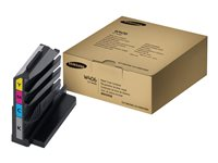 Samsung CLT-W406 - Noir, jaune, cyan, magenta - collecteur de toner usagé - pour Samsung CLX-3300, 3302, 3303, 3304, 3305, 3306, 3307, SCX-3300, 3301, 3305, 3306 SU426A