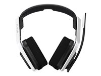 ASTRO Gaming A20 Wireless Gen 2 - Micro-casque - circum-aural - 2,4 GHz - sans fil - blanc, vert - pour Xbox Series S, Xbox Series X 939-001884