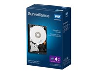 WD Surveillance WDBGKN0060HNC - Disque dur - 6 To - interne - 3.5" - SATA 6Gb/s - mémoire tampon : 64 Mo WDBGKN0060HNC-WRSN