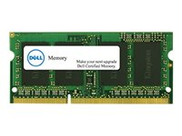 Dell - DDR4 - module - 2 Go - SO DIMM 260 broches - 2400 MHz / PC4-19200 - 1.2 V - mémoire sans tampon - non ECC A9168726