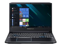 Acer Predator Helios 300 PH315-52-79F3 - 15.6" - Core i7 9750H - 8 Go RAM - 256 Go SSD + 1 To HDD - Français NH.Q53EF.030