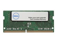 Dell - DDR4 - module - 4 Go - SO DIMM 260 broches - 2666 MHz / PC4-21300 - 1.2 V - mémoire sans tampon - non ECC - Mise à niveau AA086413