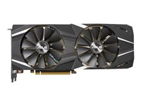 ASUS DUAL-RTX2080TI-11G - Carte graphique - GF RTX 2080 Ti - 11 Go GDDR6 - PCIe 3.0 x16 - HDMI, 3 x DisplayPort, USB-C 90YV0C43-M0NM00