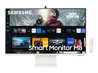 Samsung S32CM801UU - M80C Series - écran LED - 4K - 32" - HDR LS32CM801UUXEN