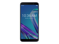 ASUS ZenFone Max Pro M1 (ZB602KL) - 4G smartphone - double SIM - RAM 3 Go / Mémoire interne 32 Go - microSD slot - Écran LCD - 6" - 2160 x 1080 pixels - 2x caméras arrière 13 MP, 5 MP - front camera 8 MP - noir profond 90AX00T1-M01320