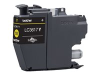 Brother LC3617Y - Jaune - originale - cartouche d'encre - pour Brother MFC-J2330DW, MFC-J3530DW, MFC-J3930DW LC3617Y