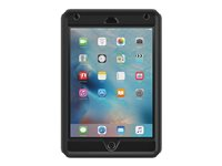 OtterBox Defender Series for iPad Mini 4 - Pro Pack - ProPack "Each" - boîtier de protection pour tablette - robuste - polycarbonate, caoutchouc synthétique - noir - 7.9" 77-52828