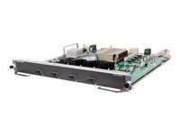 HPE QSFP+ SC - Module d'extension - 40GbE - 4 ports - pour HPE 7502, 7506; FlexNetwork 7502, 7503, 7506, 7510 JC792A