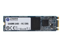 Kingston A400 - SSD - 480 Go - interne - M.2 2280 - SATA 6Gb/s SA400M8/480G