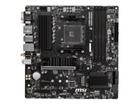 MSI B550M PRO-VDH WIFI - Carte-mère - micro ATX - Socket AM4 - AMD B550 - USB-C Gen1, USB 3.2 Gen 1 - Bluetooth, Gigabit LAN, Wi-Fi - carte graphique embarquée (unité centrale requise) - audio HD (8 canaux) B550M PRO-VDH WIFI