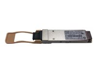 HPE X150 - Module émetteur-récepteur QSFP28 - 100 Gigabit Ethernet - 100GBase-SR4 - MPO multimode - jusqu'à 100 m - pour FlexNetwork 5940, 5940 48p 10GBaseT and 6p 40/100GbE QSFP28 JH682A