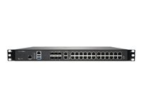 SonicWall NSa 5700 - Advanced Edition - dispositif de sécurité - avec 1 an de service TotalSecure - 10GbE, 5GbE, 2.5GbE - 1U - rack-montable 02-SSC-3919