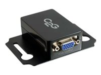 C2G Pro DVI-D to VGA Converter - Convertisseur vidéo - DVI - VGA - noir 82401