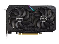 ASUS Dual GeForce RTX 3060 - OC Edition - carte graphique - GF RTX 3060 - 8 Go GDDR6 - PCIe 4.0 - HDMI, 3 x DisplayPort 90YV0GB5-M0NA00