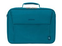 DICOTA Eco Multi BASE - Sacoche pour ordinateur portable - 15" - 17.3" - bleu D30916-RPET