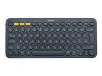 Logitech K380 - Clavier - Bluetooth - Français - noir 920-007568