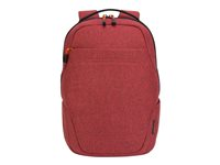 Targus Groove X2 Compact - Sac à dos pour ordinateur portable - 15" - corail foncé TSB95202GL