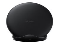 Samsung Wireless Charger EP-N5100 - Support de chargement sans fil + adaptateur secteur - 1 A - FC - noir - pour Galaxy Note5, Note8, S6, S6 edge, S6 edge+, S7, S7 edge, S8, S8+, S9, S9+ EP-N5100TBEGWW