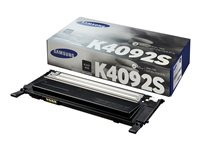 Samsung CLT-K4092S - Noir - original - cartouche de toner (SU138A) - pour Samsung CLX-3170, CLX-3175, CLX-3176, CLX-4175 SU138A