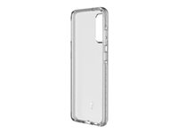 Force Case Life - Coque de protection pour téléphone portable - élastomère thermoplastique (TPE), polyuréthanne thermoplastique (TPU) - transparent - pour Samsung Galaxy S20, S20 5G FCLIFENGS20T