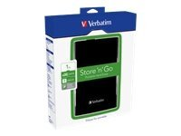 Verbatim Store 'n' Go Portable - Disque dur - 1 To - externe (portable) - USB 2.0 / eSATA-300 53020