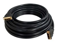 C2G Pro Series - Câble DVI - DVI-D (M) pour DVI-D (M) - 22.8 m - noir 82022