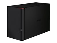 BUFFALO TeraStation 1200 - Serveur NAS - 2 Baies - 6 To - SATA 3Gb/s - HDD 3 To x 2 - RAID 0, 1, JBOD - RAM 512 Mo - Gigabit Ethernet - avec service d'échange du disque dur TeraStation VIP en 24 h pendant 3 ans TS1200D0602-EU