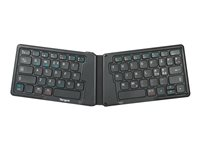 Targus - Clavier - antimicrobienne - sans fil - Bluetooth 5.1 - QWERTY - Nordique - noir - B2B AKF003NO