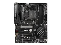 MSI X470 GAMING PRO MAX - Carte-mère - ATX - Socket AM4 - AMD X470 Chipset - USB 3.2 Gen 1, USB 3.2 Gen 2 - Gigabit LAN - carte graphique embarquée (unité centrale requise) - audio HD (8 canaux) X470 GAMING PRO MAX