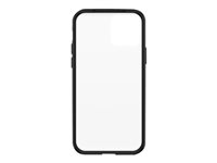 OtterBox React Series - Coque de protection pour téléphone portable - cristal noir - pour Apple iPhone 12, 12 Pro 77-66223